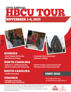 2015 HBCU Tour