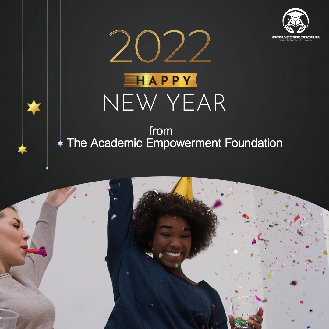 Happy New Year!#_aefoundation #nonprofit #mdnonprofit #collegebooks #satprep #actprep #collegebound